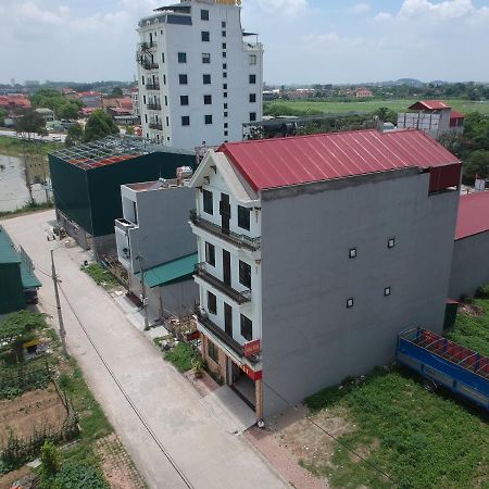 Hotel Nhu Nguyet Bac Giang Exterior foto